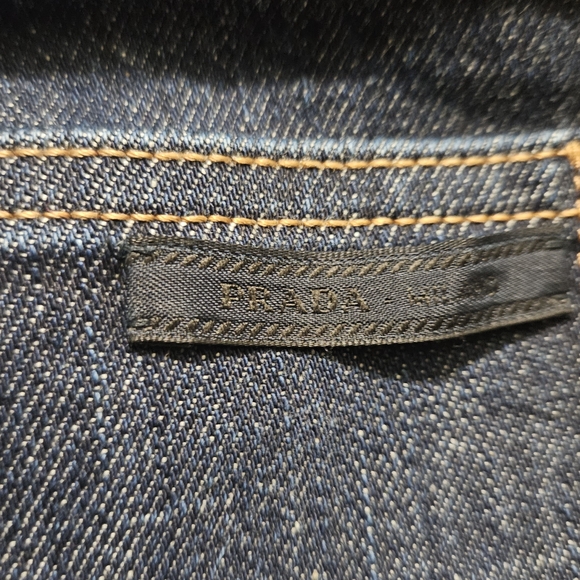 Prada Men’s Dark Wash Denim Jeans Size 31 Authentic Made in Romania - Picture 10 of 15